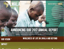 Tablet Screenshot of lwalacommunityalliance.org